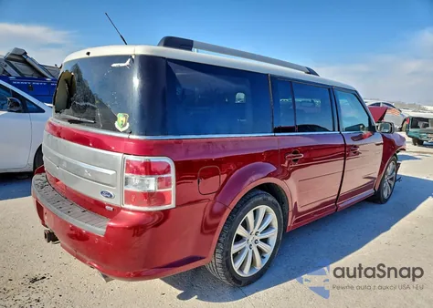 2013 Ford Flex Sel из США, поврежденный, VIN 2FMHK6C81DBD20624